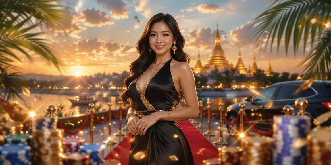 po135 Lucky Gold စလော့များ - သိသိသာသာ ကွက်လပ်များ